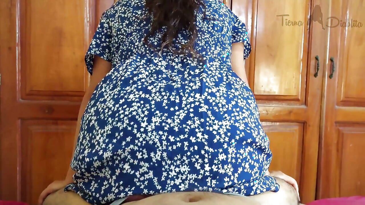 My Best Friend's Wife Rubbed Me with Her Ass, but She Didn't Oppose Putting My Cock Inside