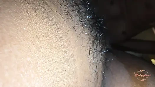 Aaj Biwi ko Oil lagakar Doggy Style me Fuck kiya