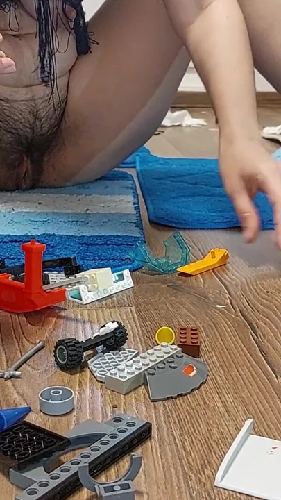 Epic moment from "Sexy MILF, hairy pussy, big ass, vacuum cleaner in empty house. Latina with big hairy tits."