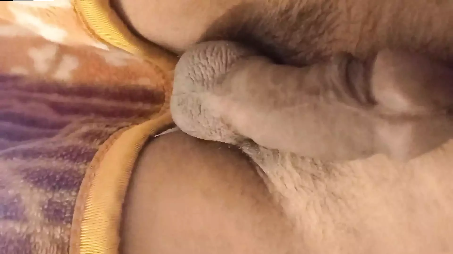 Big Penis Is Playing In Bedroom