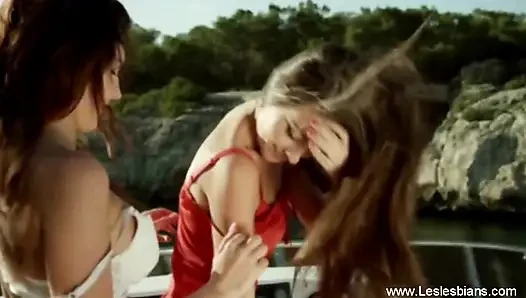 Интимная встреча Eva и Jana
