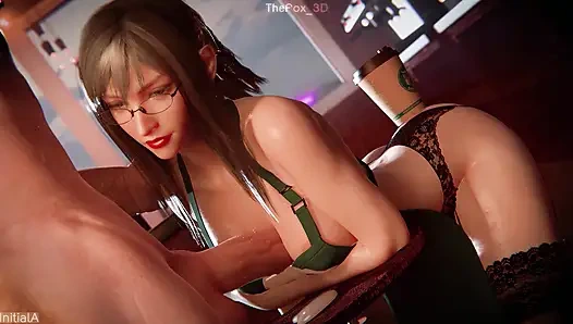 Final fantasy xv ff15 - aranea apron + aranea apr 2026 - wm di-grading warna penuh (tanpa suara) oleh animasi initiala hentai 3d