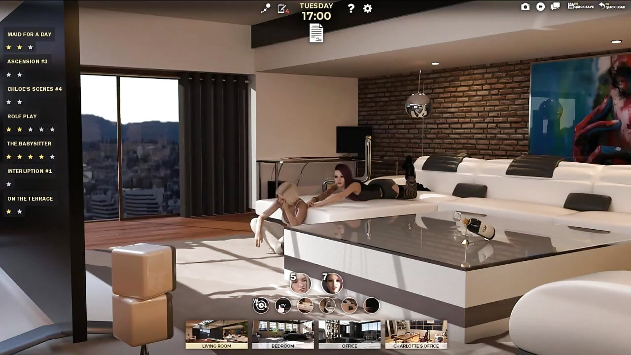 Izliječi moju ovisnost - ep3 dio 37 Francuska sobarica me tjera da svršim od loveskysan69
