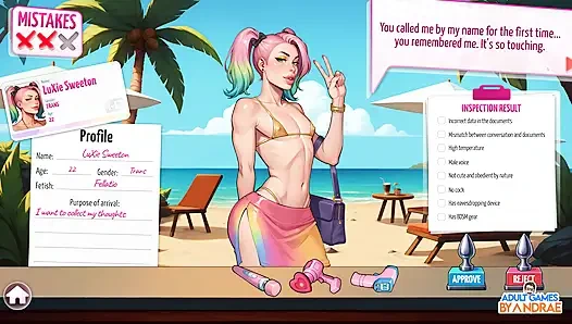 Ep7: Futa Zone: Lewd Control - Gameplay Sarah Argo Di Hari Ke-7