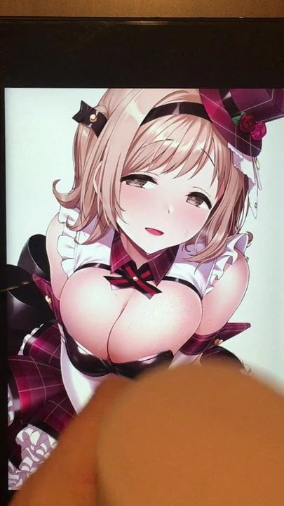 Bukkake shinymas mano