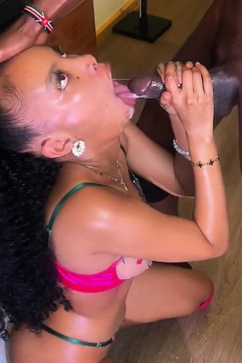Nasty Sloppy Blowjob