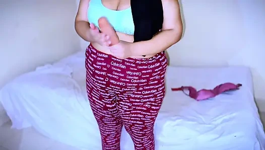 Meine 7-tage-sexroutine - solo arabisches mädchen, heißer vlog Mms