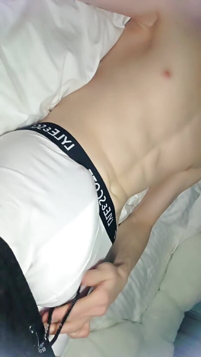 Need to cum Masturbating Boy