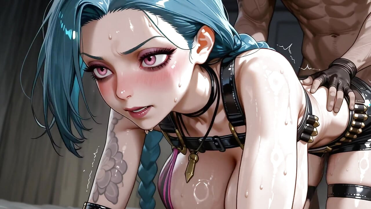 Majima (Yakuza) x Jinx (Arcane)