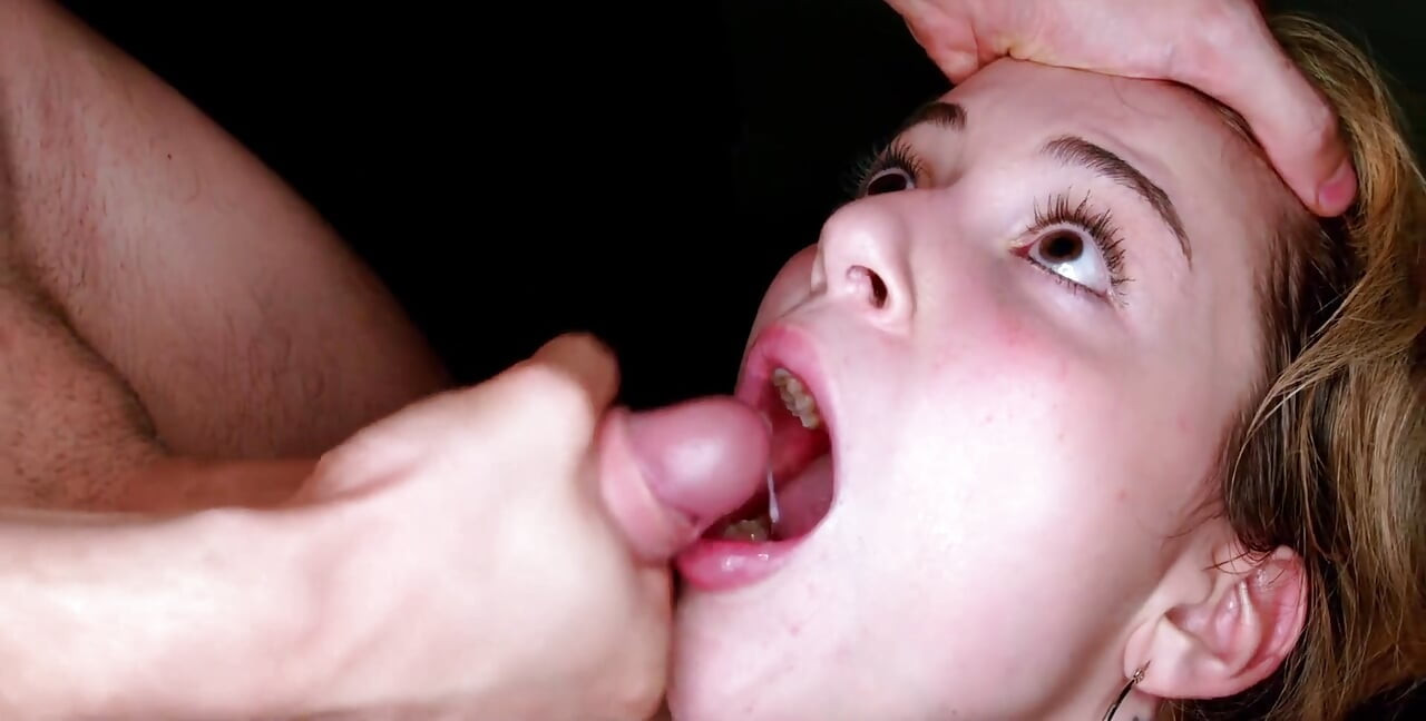 Rough Domination, Squirt and Feet Licking a Horny Babe
