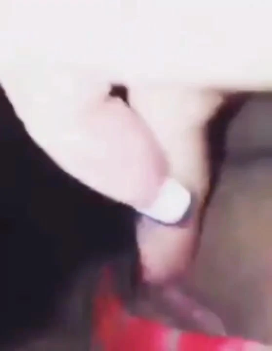 Paid to get her nails done, so she squirted for me