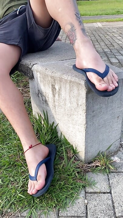 Kiss the Soles of My Feet Like They're Your God