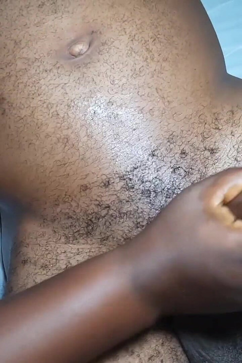 Big Ass African Chubby BBW Receives Krissyjoh's Big Dick and Made Him Cum