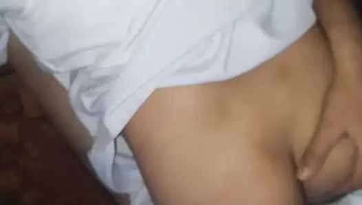 Rekaman seks viral mahasiswi pakistan lagi asik nyepong kontol pacarnya