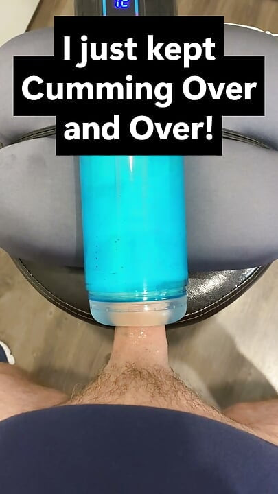 Hurricane Toy Demo and Cumshot Compalation