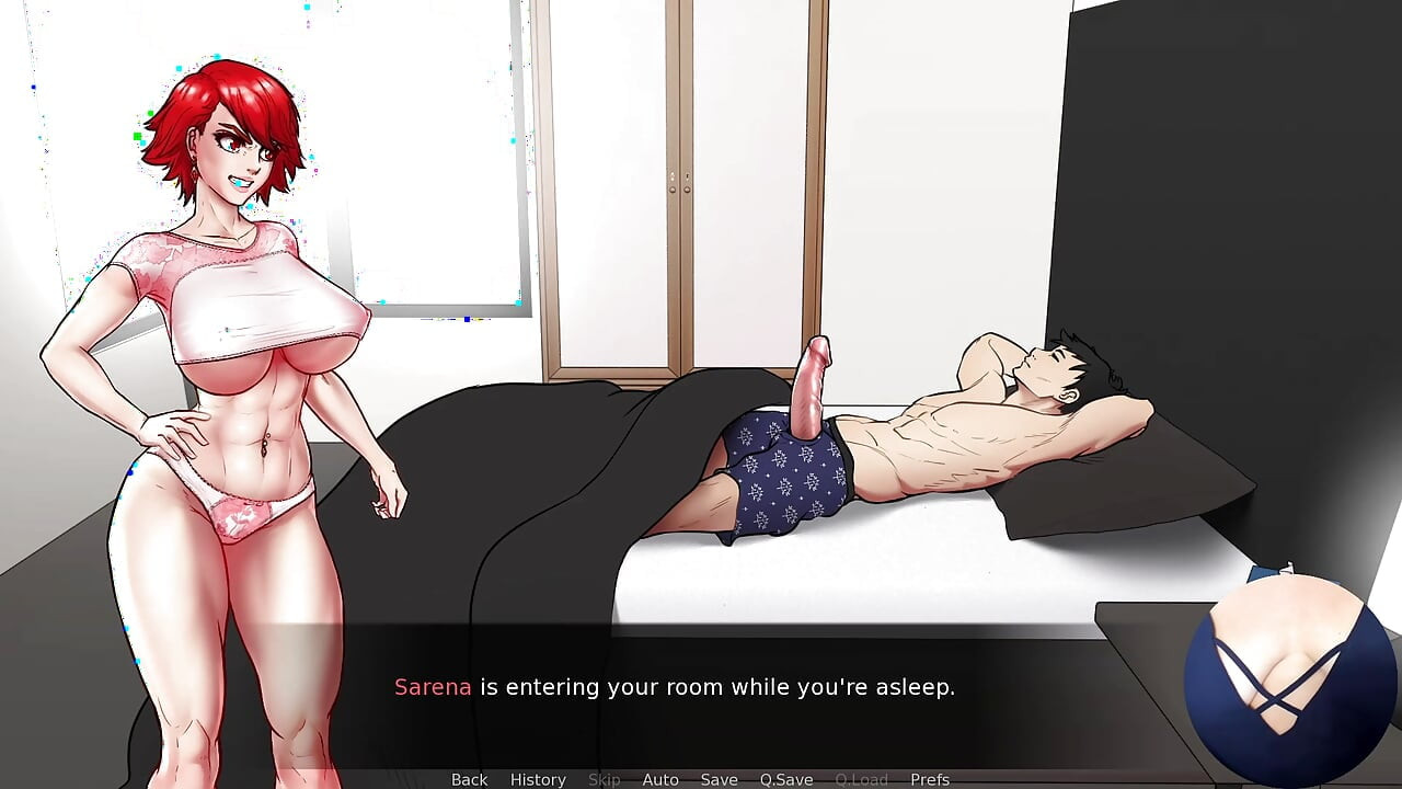 Gameplay Confined with goddesses - Part 3