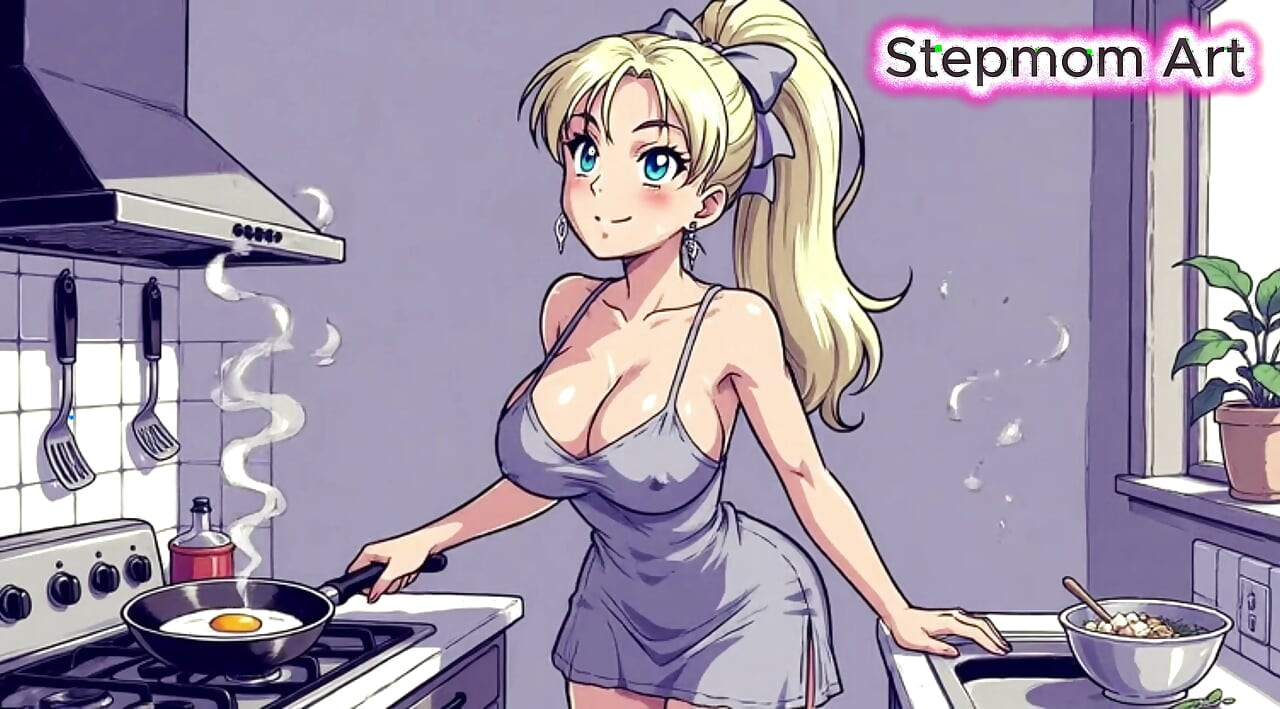 JOI 継母 欲望で燃え、滴り落ちる - 100%一緒に来て イキるよ - ダーティトーク