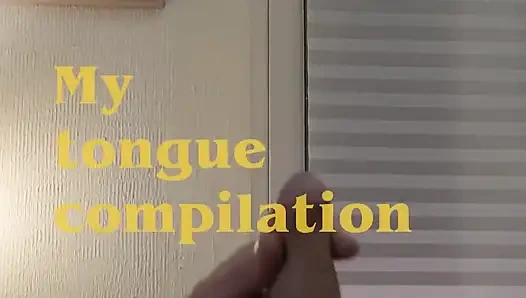 Aku menyusun momen terbaik saat lagi jilat kontol