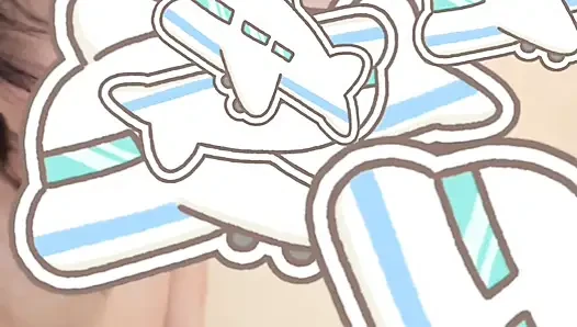 Lovelyboyvideo Cute Male Airplane Face Masturbates Loudly with a Through-type Airplane Cup for the First Time