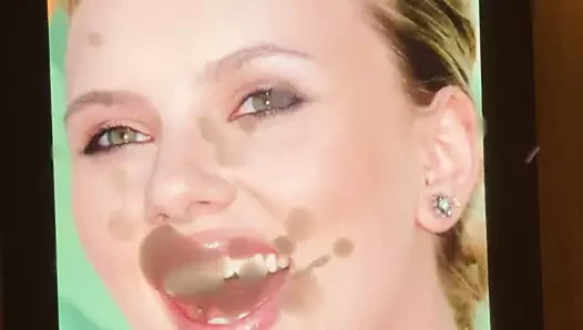 Scarlett johansson boşalmak haraç