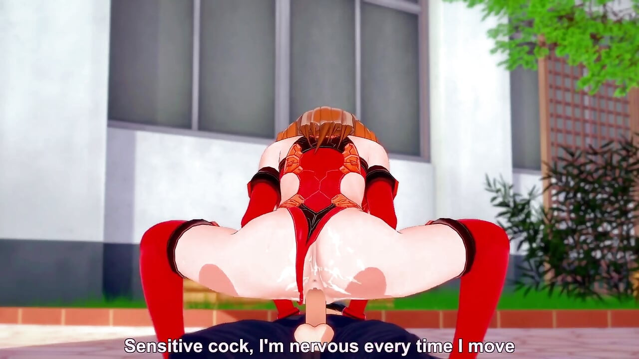 Asuka cowgirl : Neon Genesis Evangelion hentai parody