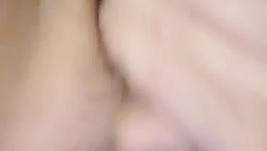 Mexican blonde gets hot with a fake one