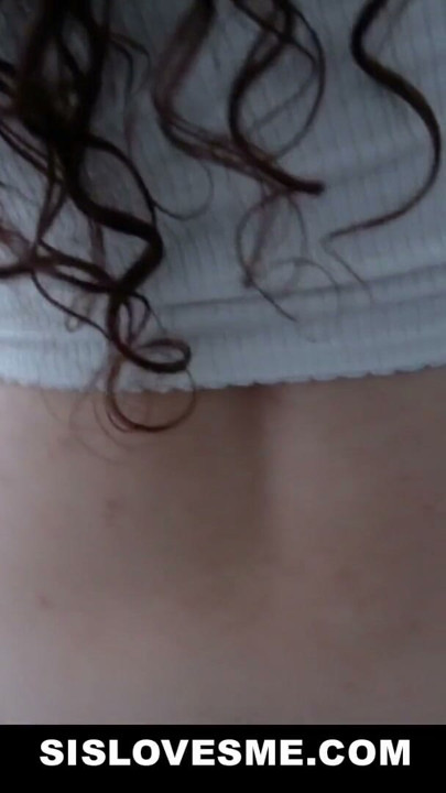 Hot Step Sister Fucks Virgin Video Gamer Step Brother - SisLovesMe | Clip 3