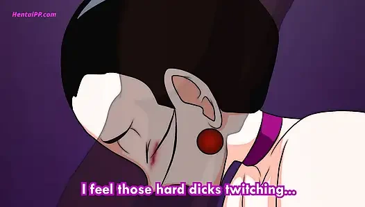 Chi-chi sadece bir ev hanımı değildi - kimse izlerken yarağa aç bir sürtüktü