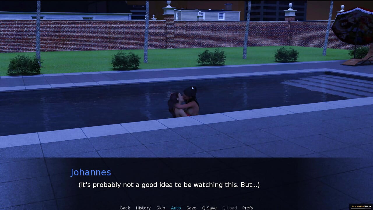 與米婭的夏天 2 - #1 我簡直不敢相信有兩個女人在我們的游泳池裡幹