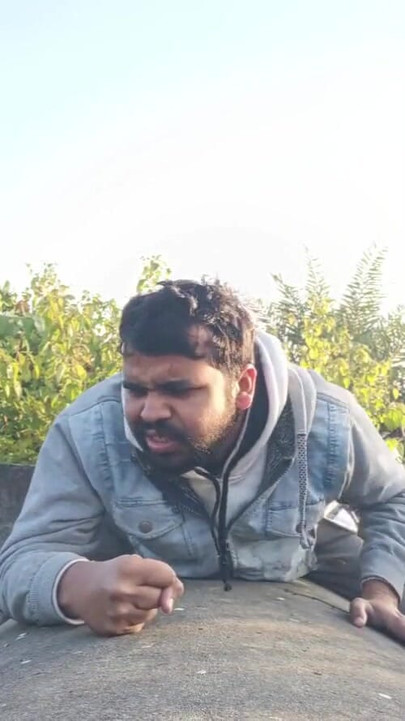 A christmas gift to my fanclub member Simpyy by Indian pornstar Ismaatdeva | Clip 1