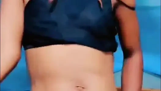 A woman with a beautiful sexy