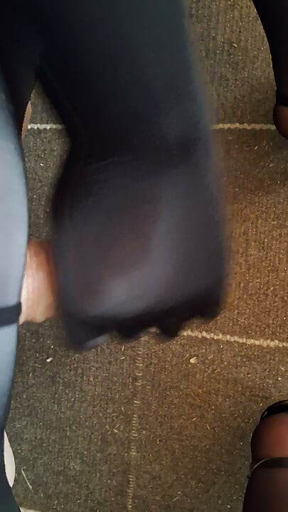 Nafsu Nylon High Heel