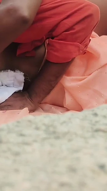Must-see moment from "Fucking my lover as a birthday gift in jungle"