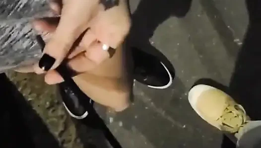 Valentina vahşi park maceraları açık havada seks 50 - sokakta götten sikiliyor