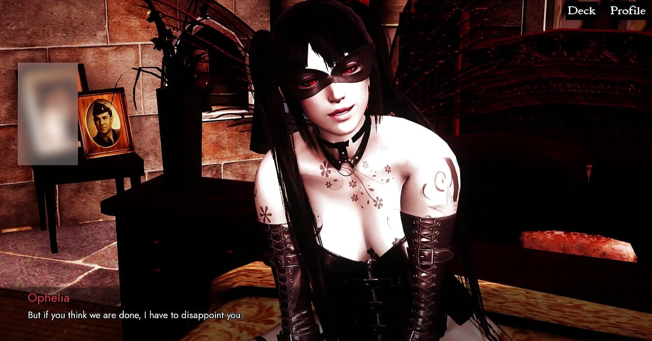 Furrhouse 8: Přerušení sexu Ophelia-David & Hanna's Garden Nabídka