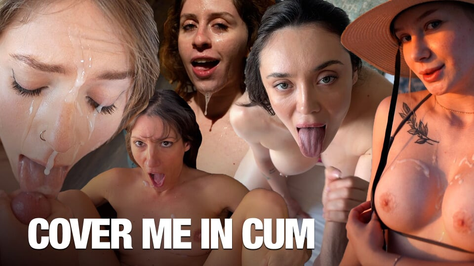 A compilation of real amateur cumshots