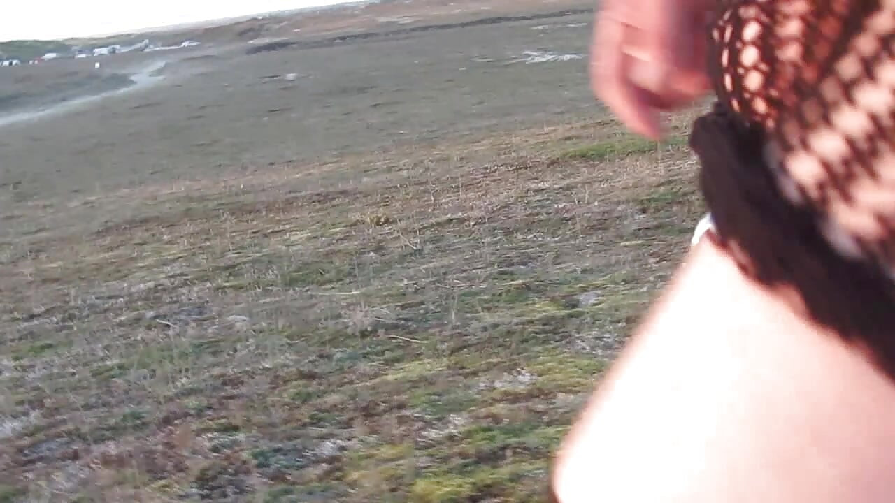 small penis outdoors