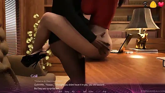 The Fastest Way to Get Promoted: a Secret Contract with the Ceo - the Office - P.1 - Damaged Coda - by Porn Game 4u
