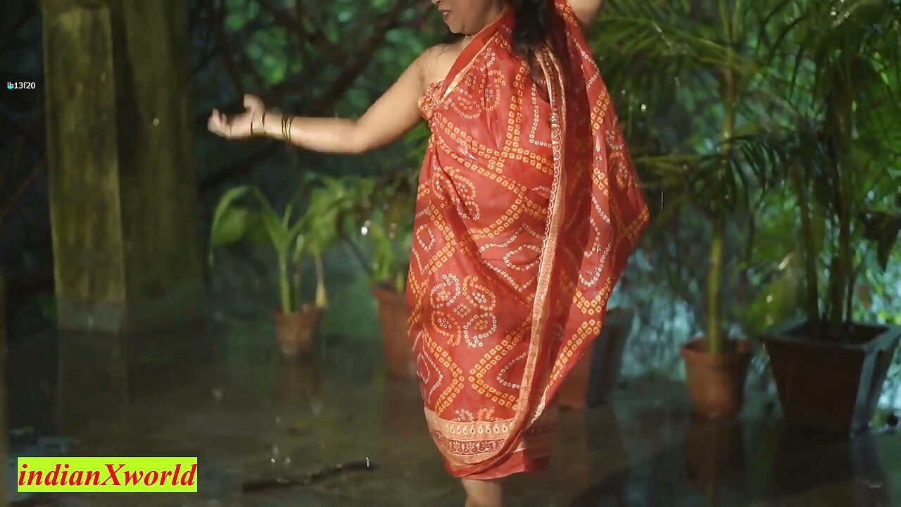 Naughty Bhabhi Barish Sex with Devar