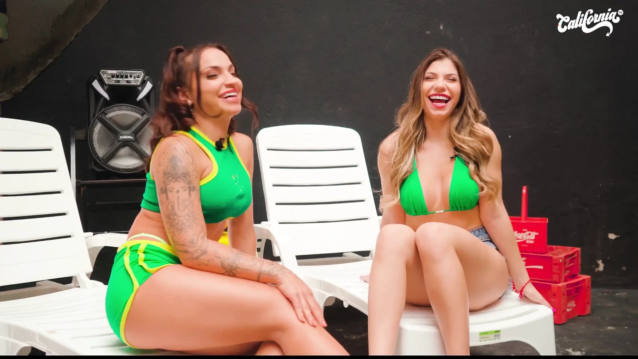 Hot Latina MILF Wants to Know the Secrets of the Busty Blonde