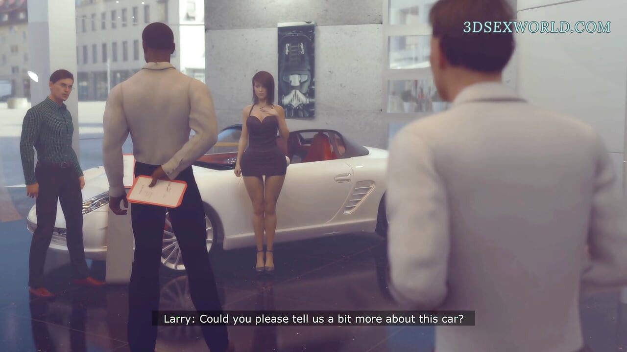 Big Ass Wife Takes the BBC Salesman for a Wild Ride (3D Animation)