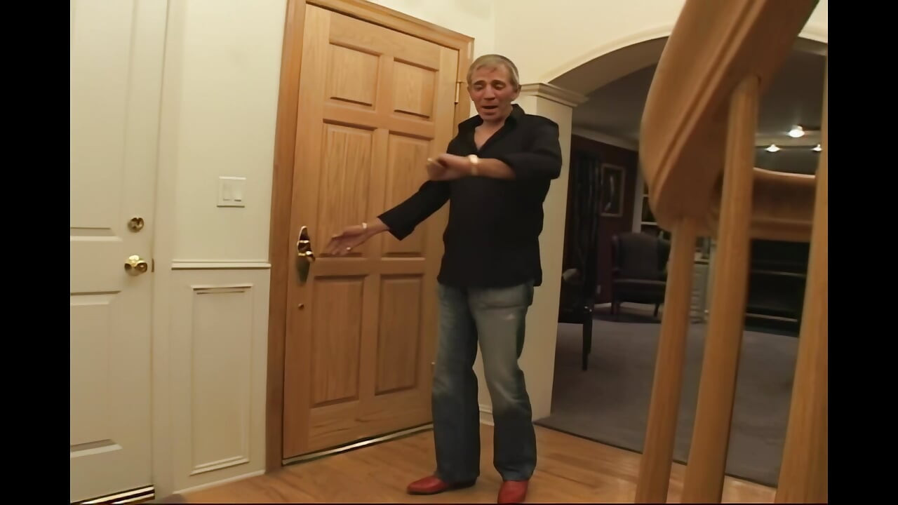 Lana Croft Fucked Hard on the Stairs of the House