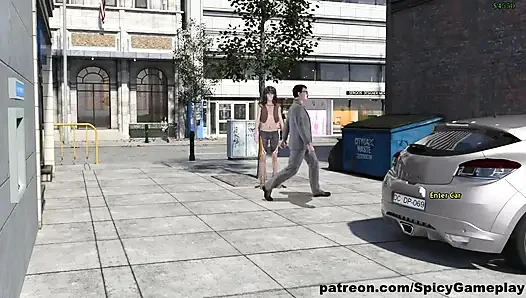 Приключения WIly D: Жена раздвигает ноги для своего соседа, эпизод 69