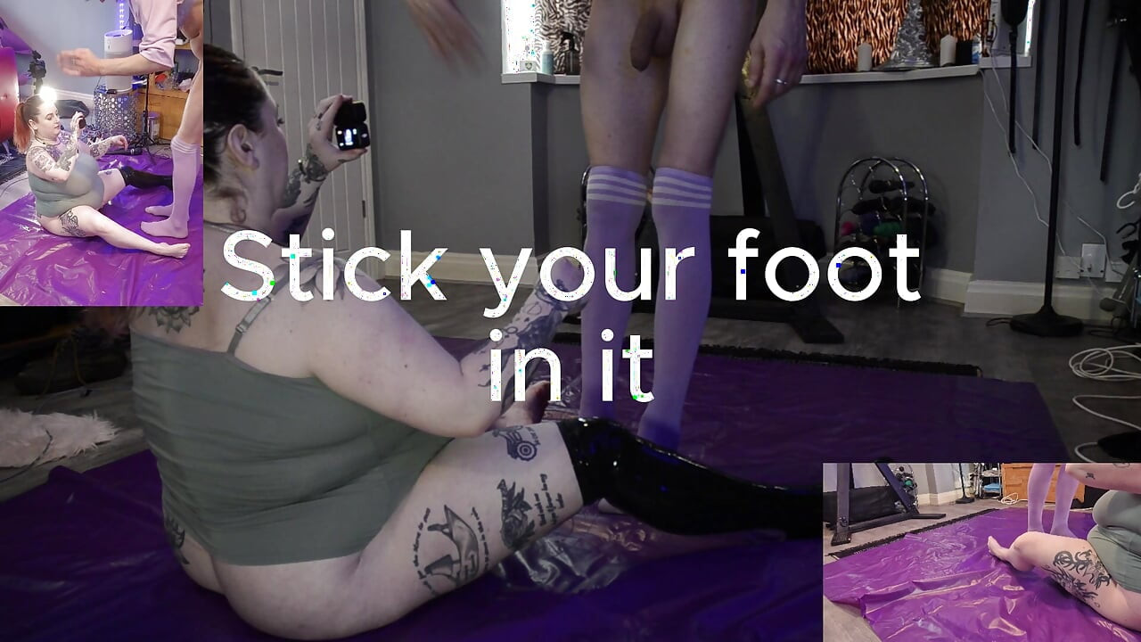 Stick Your Foot in It