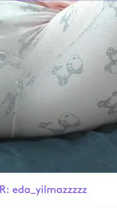 MASTURBATION IN PAJAMAS - PUSSY CARESSING IN PAJAMAS | Clip 3