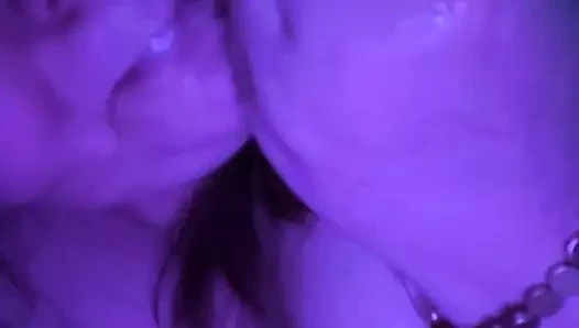 Deep throating practice