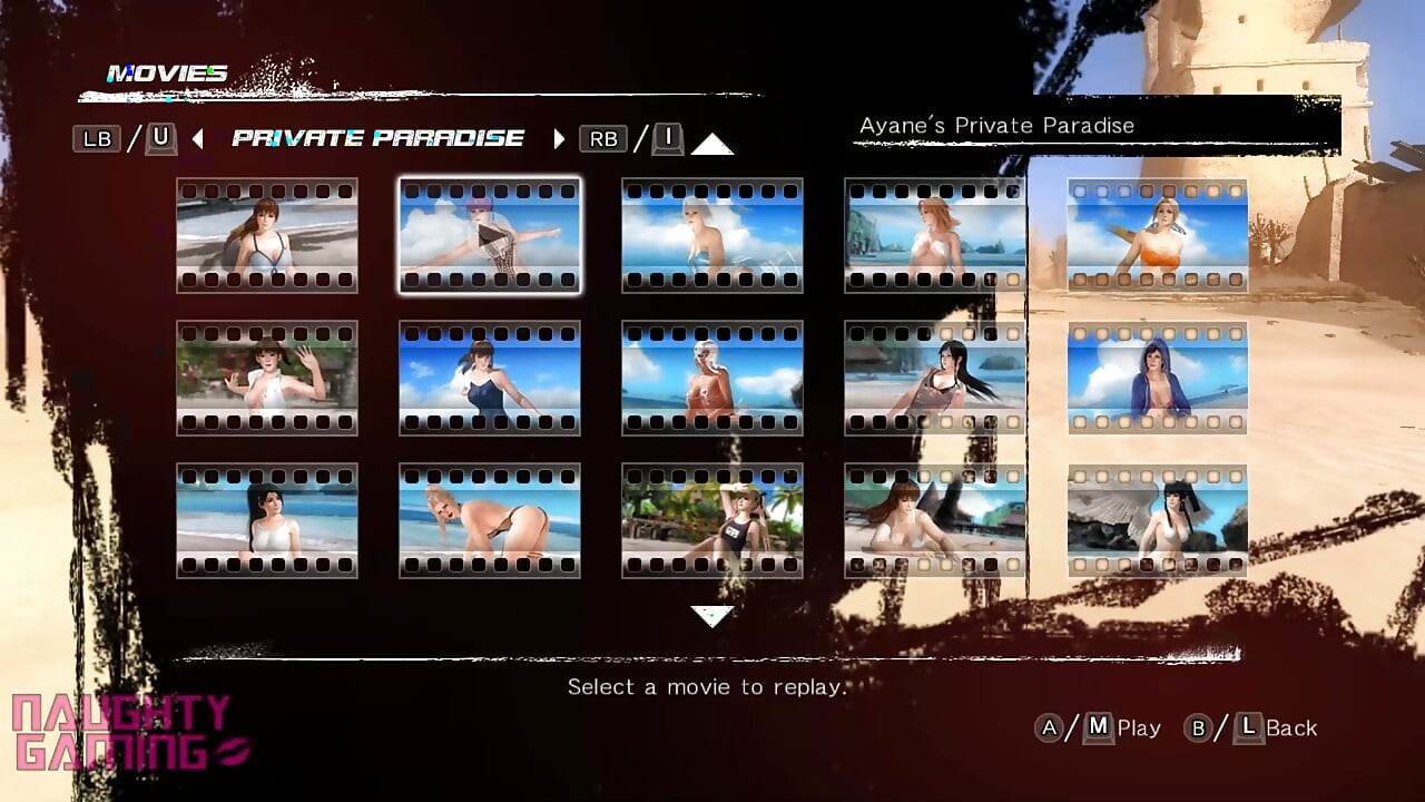 DOAX3 trong vũ điệu doa5 MOD Pole