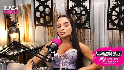 California TV Podcast - Cah inácio dan Marília Oliveira