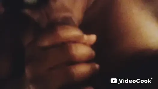 Blindfolded Thot Sucking