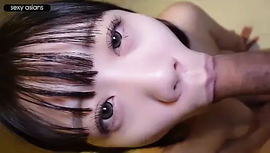 Tanpa sensor - cewek seksi dengan tubuh semok ini dientot habis-habisan sama besar sampai lubangnya menganga lebar